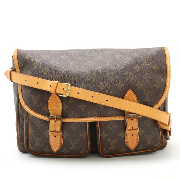 Louis Vuitton Crossbody Bazas Bag Monogram Shoulder Sac Messenger - Picture 1 of 9